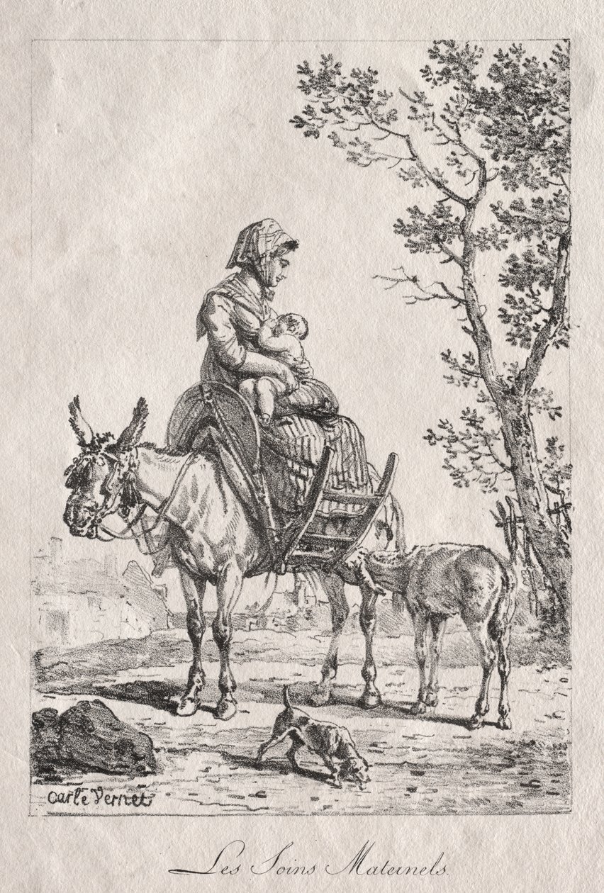 Soin Maternel - Carle Vernet