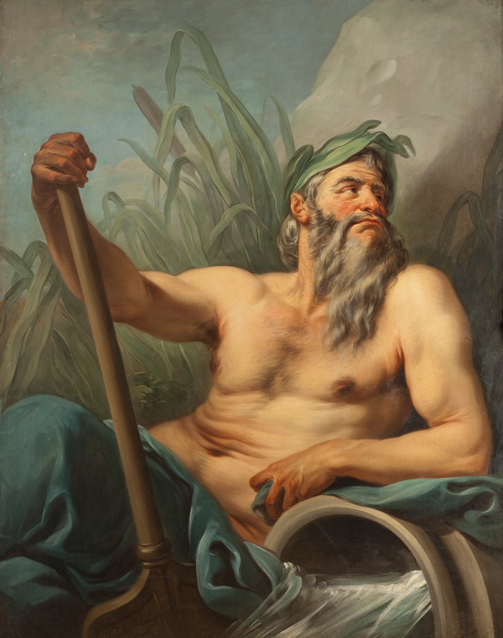 Dieu de la rivière, vers 1735-65 - Carle van Loo