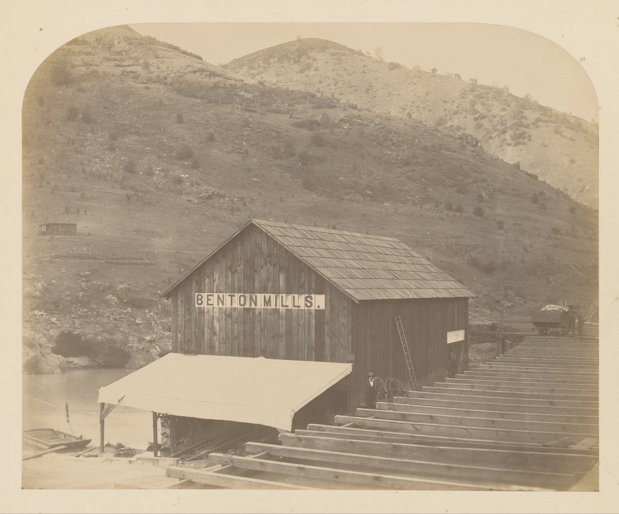 (Moulins de Benton) - Carleton E. Watkins
