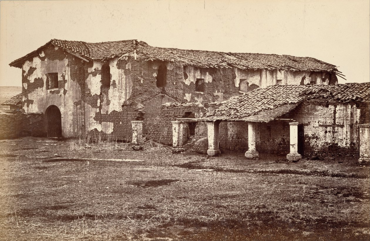 (Mission, San Fernando Rey) - Carleton E. Watkins