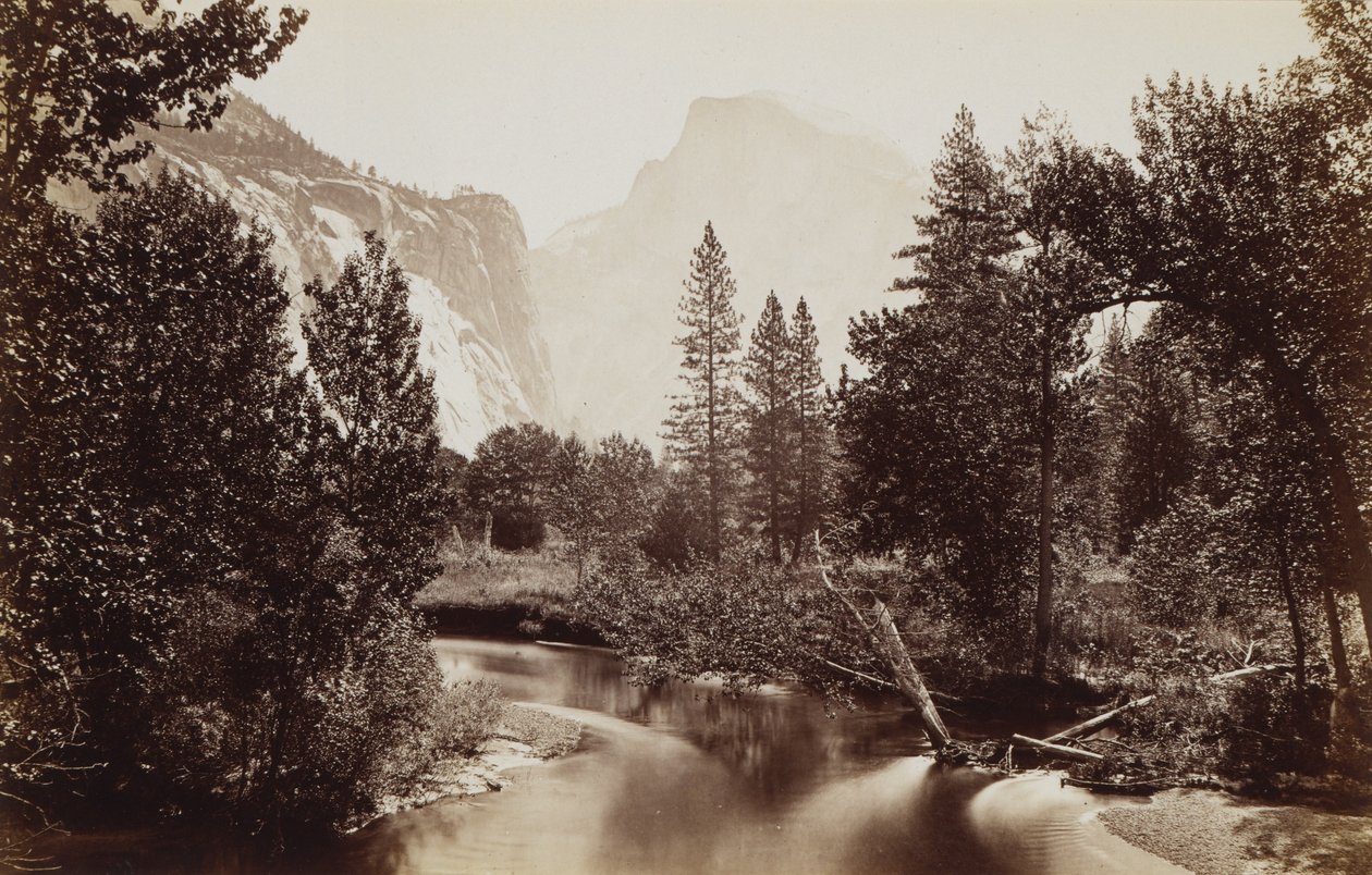 Demi-dôme, Yosemite, Californie - Carleton E. Watkins