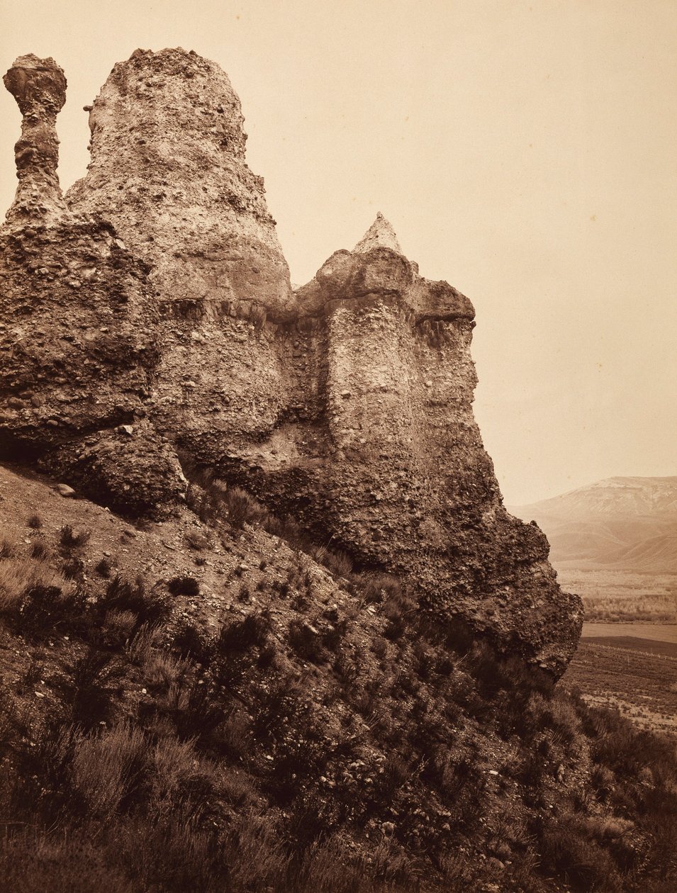 Witches Rock, près d