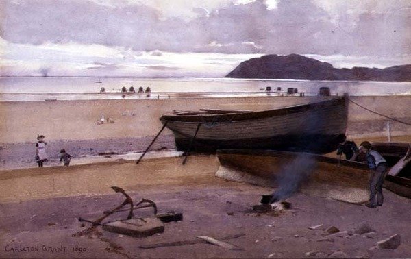 Marée basse - Carleton Grant