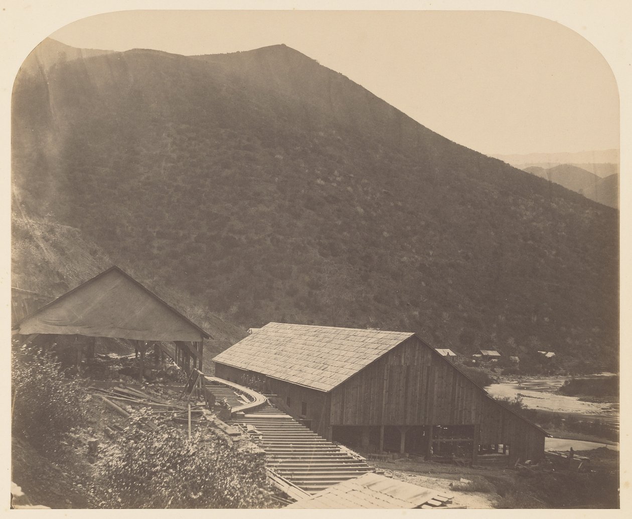 [Benton Mills West] - Carleton Watkins