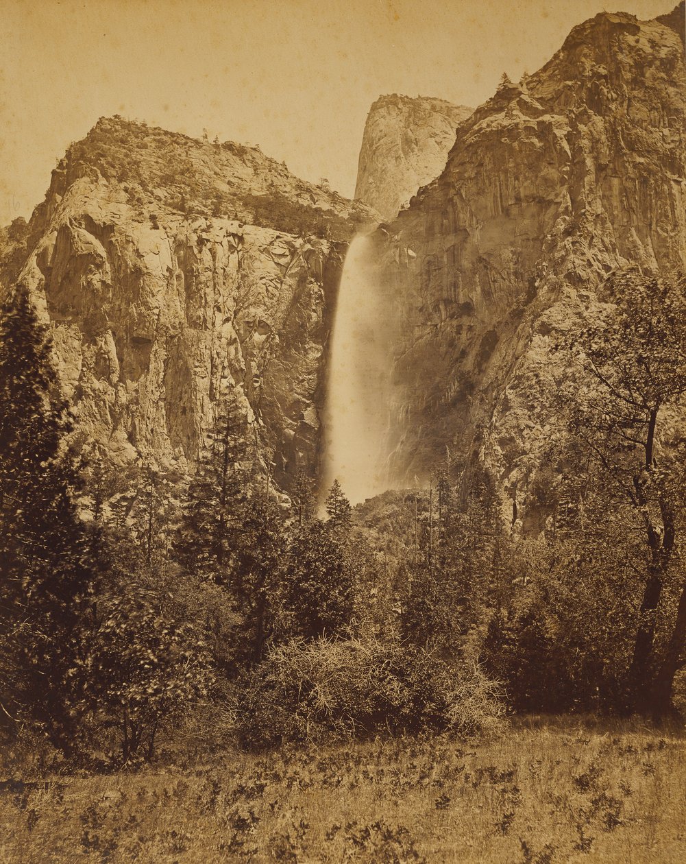 [Voile de mariée] - Carleton Watkins