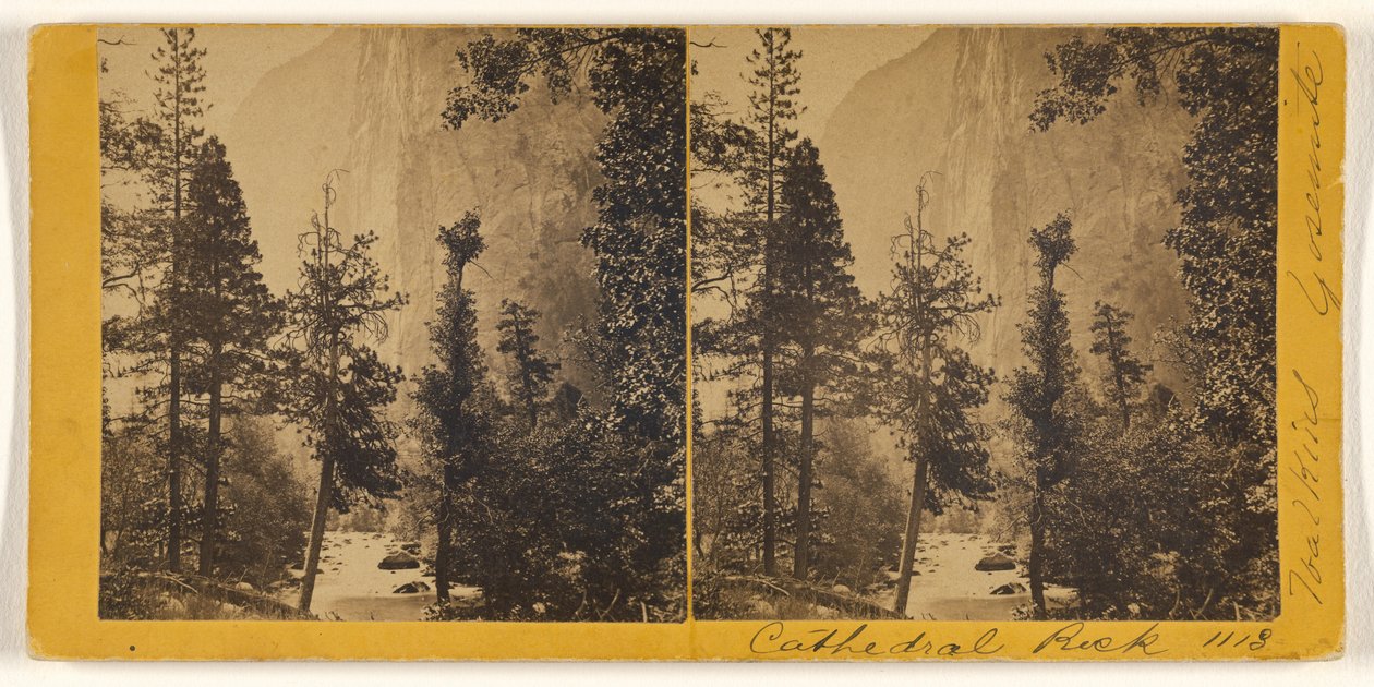 [Cathedral Rock] - Carleton Watkins