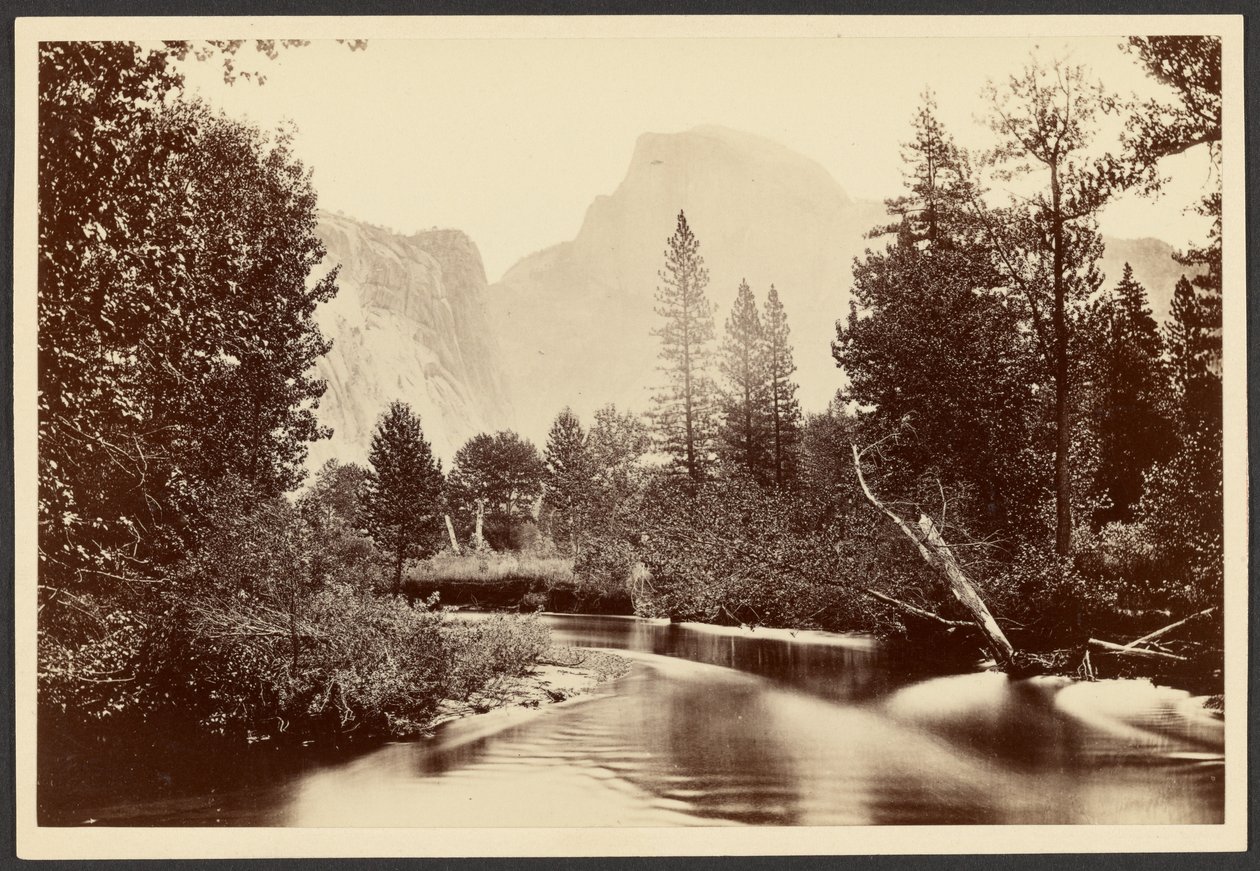"Half Dome - Yosemite" - Carleton Watkins