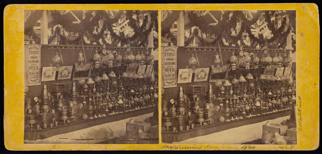 Institut des mécaniciens - Carleton Watkins