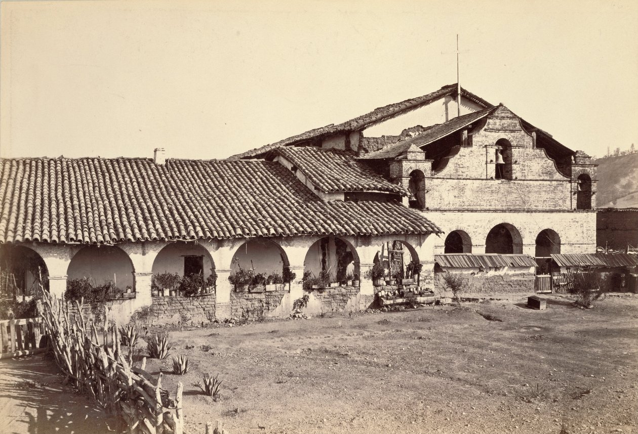 Mission, San Antonio de Padua - Carleton Watkins