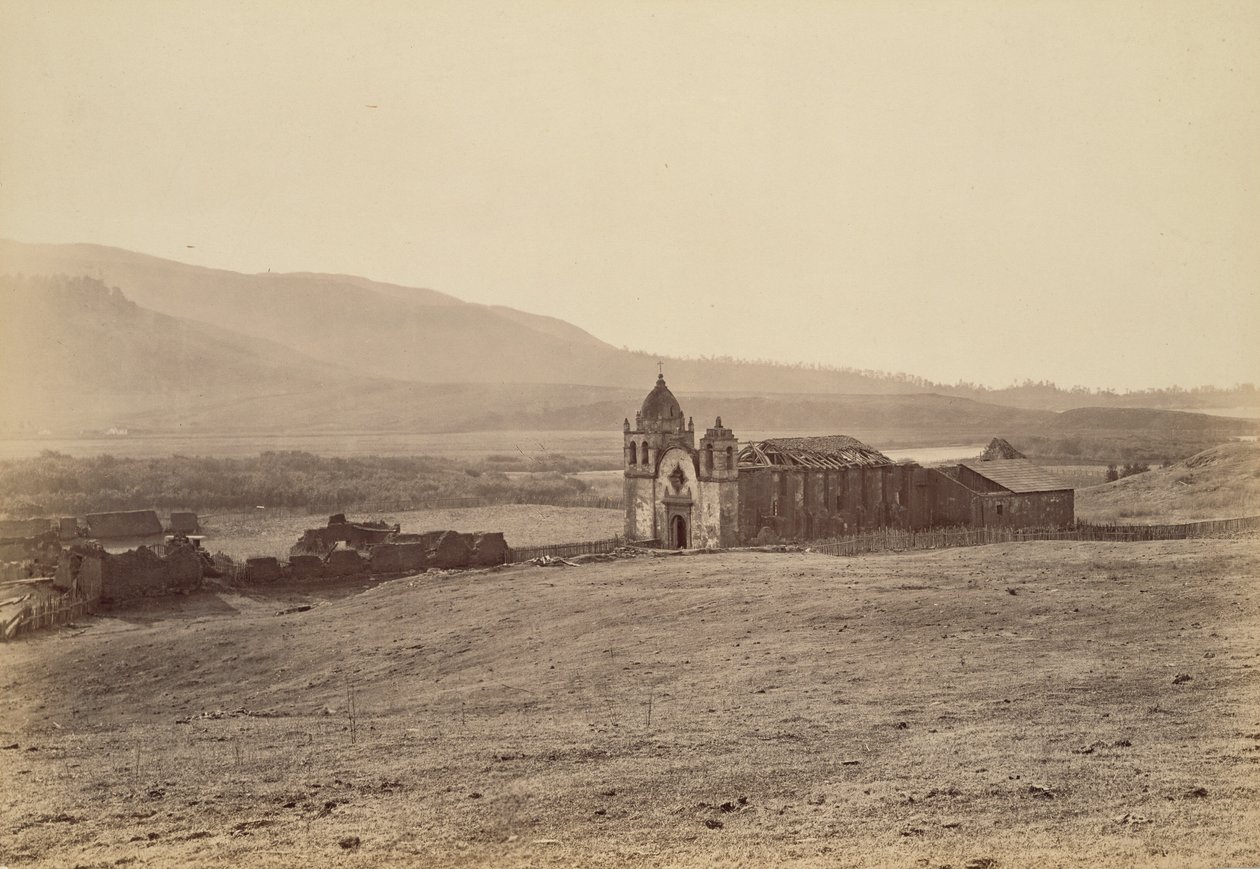 [Mission, San Carlos del Carmelo]] - Carleton Watkins