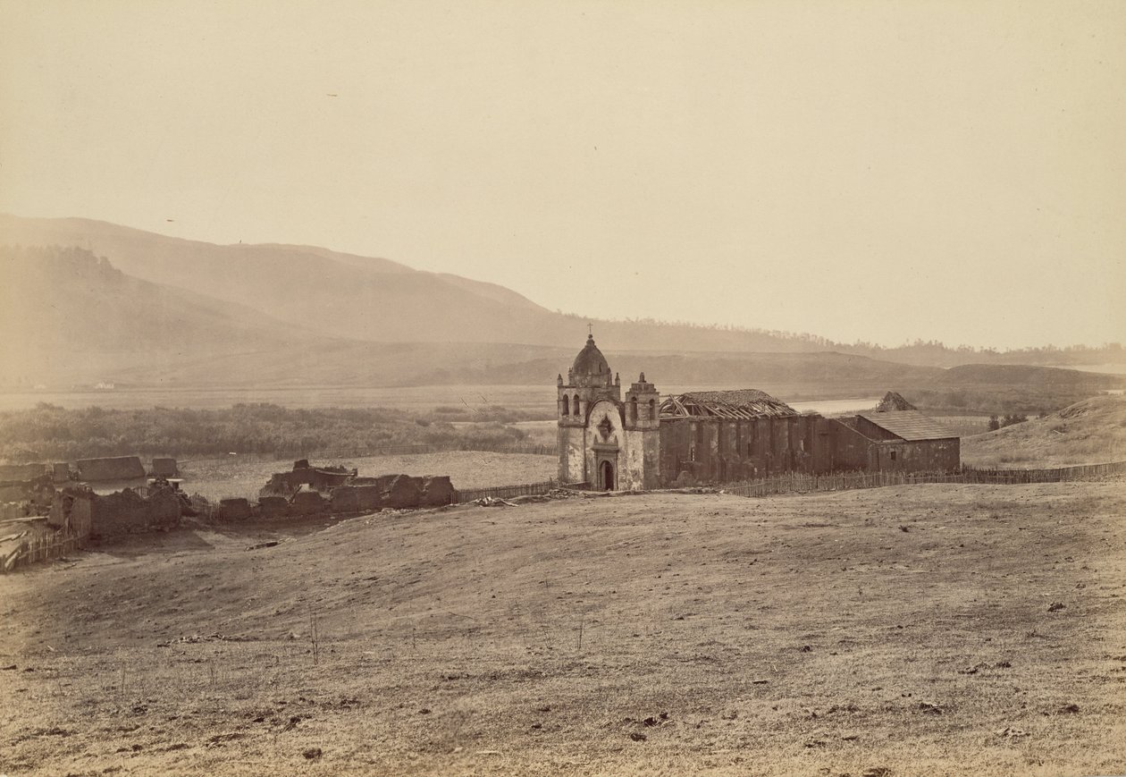 Mission, San Carlos del Carmelo - Carleton Watkins