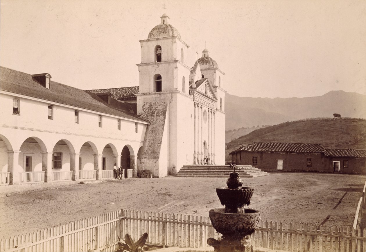 [Mission, Santa Barbara] - Carleton Watkins