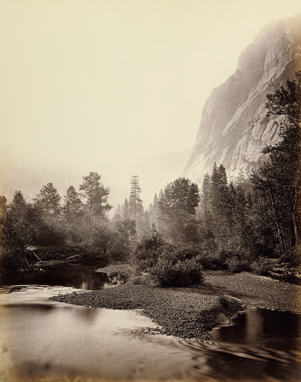 [Mount Starr King] - Carleton Watkins