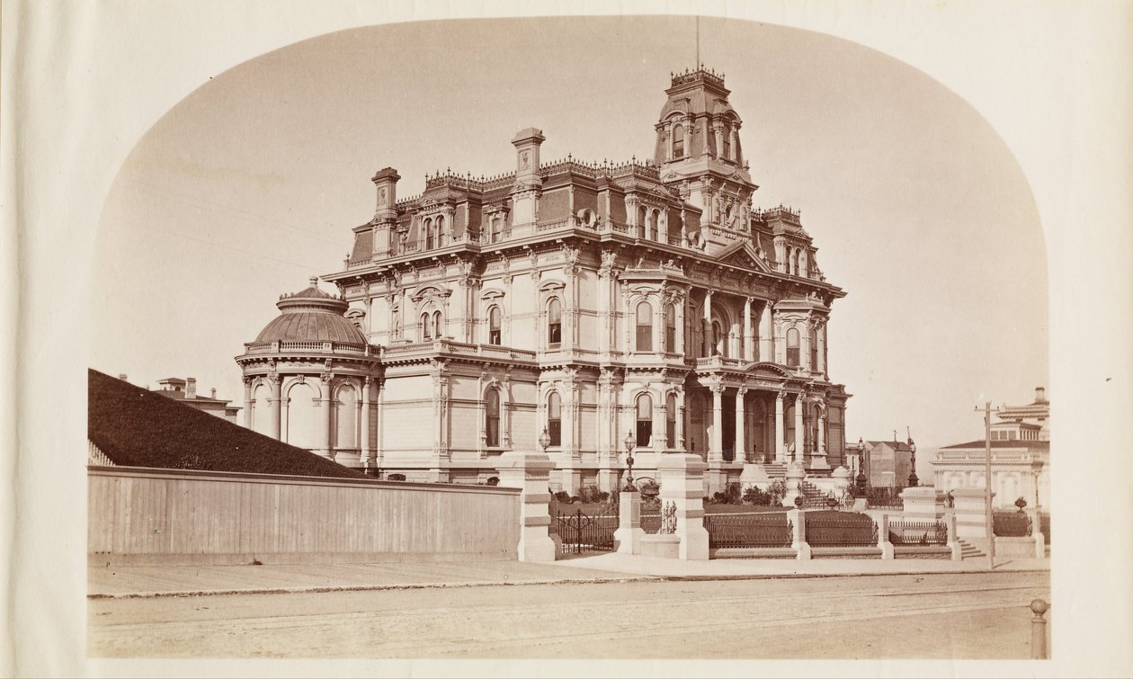Résidence de Chas. Crocker - Carleton Watkins