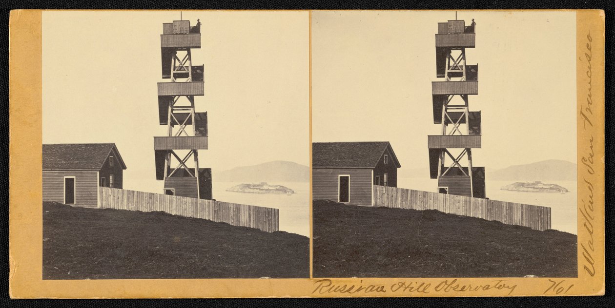 Observatoire de Russian Hill - Carleton Watkins