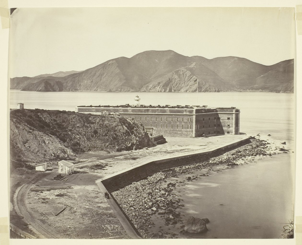 Baie de San Francisco - Carleton Watkins