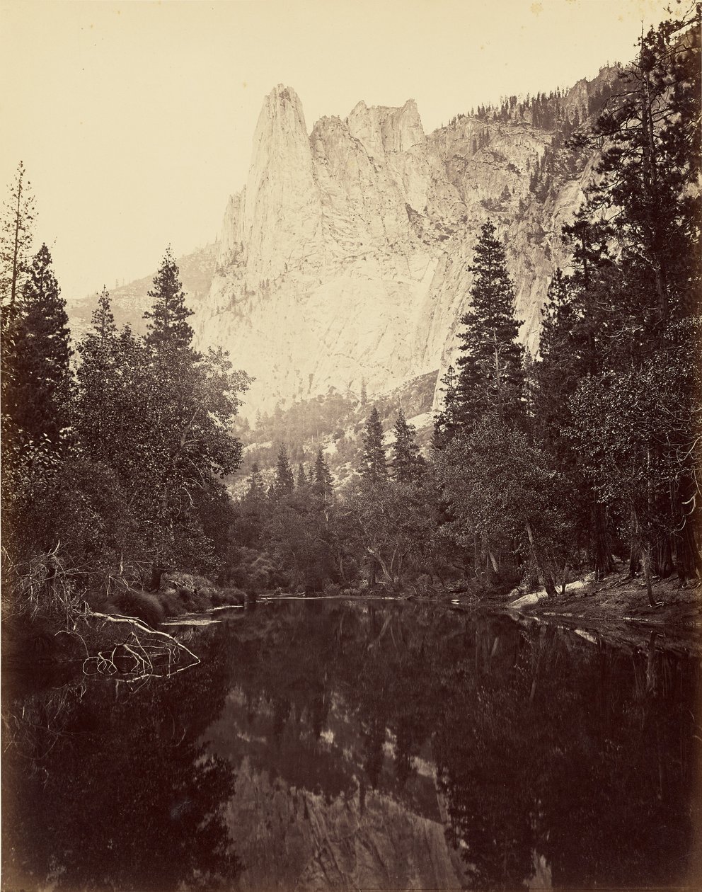 [La Sentinelle, 3270 ft.] - Carleton Watkins