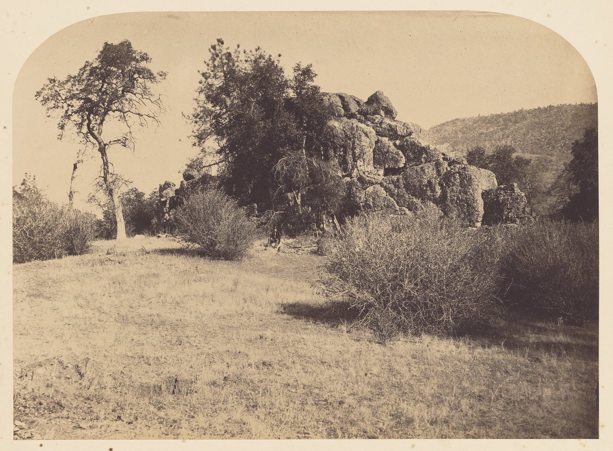 [Tower Rock - Vue nord] - Carleton Watkins