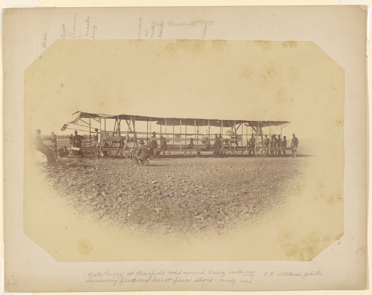 [Yolo Buggy à Plainfield] - Carleton Watkins