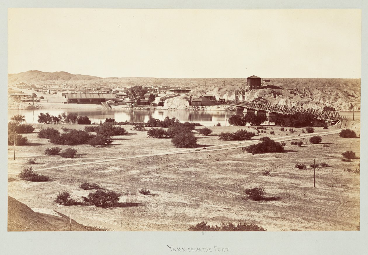 [Yuma depuis le Fort] - Carleton Watkins