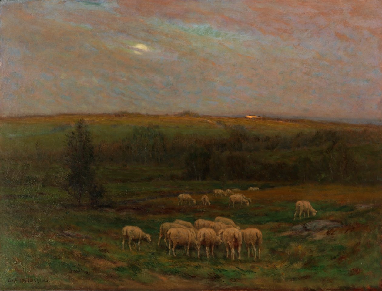 Soir après une averse - Carleton Wiggins