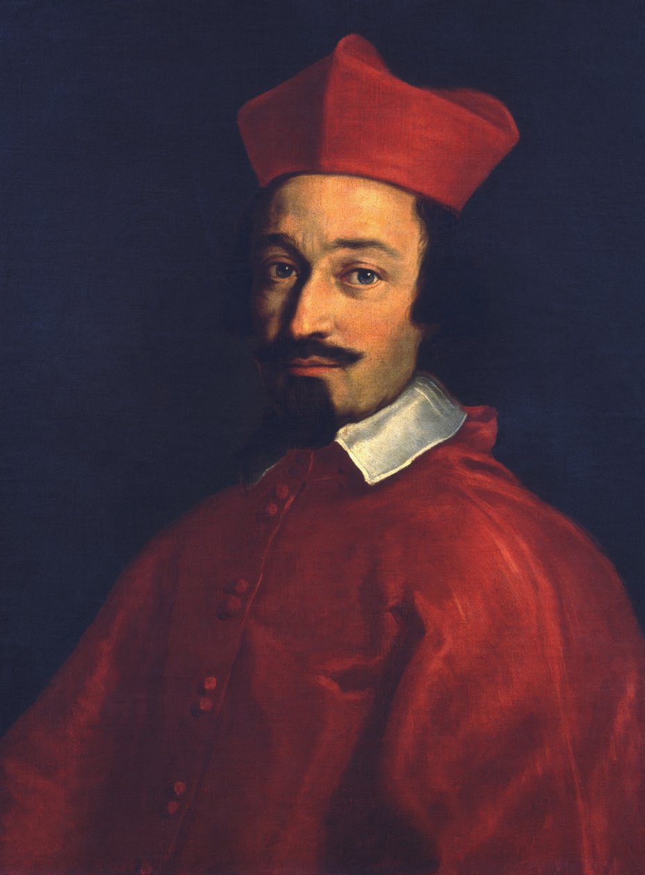 Portrait du Cardinal Fabio Chigi - Carlo Cesi