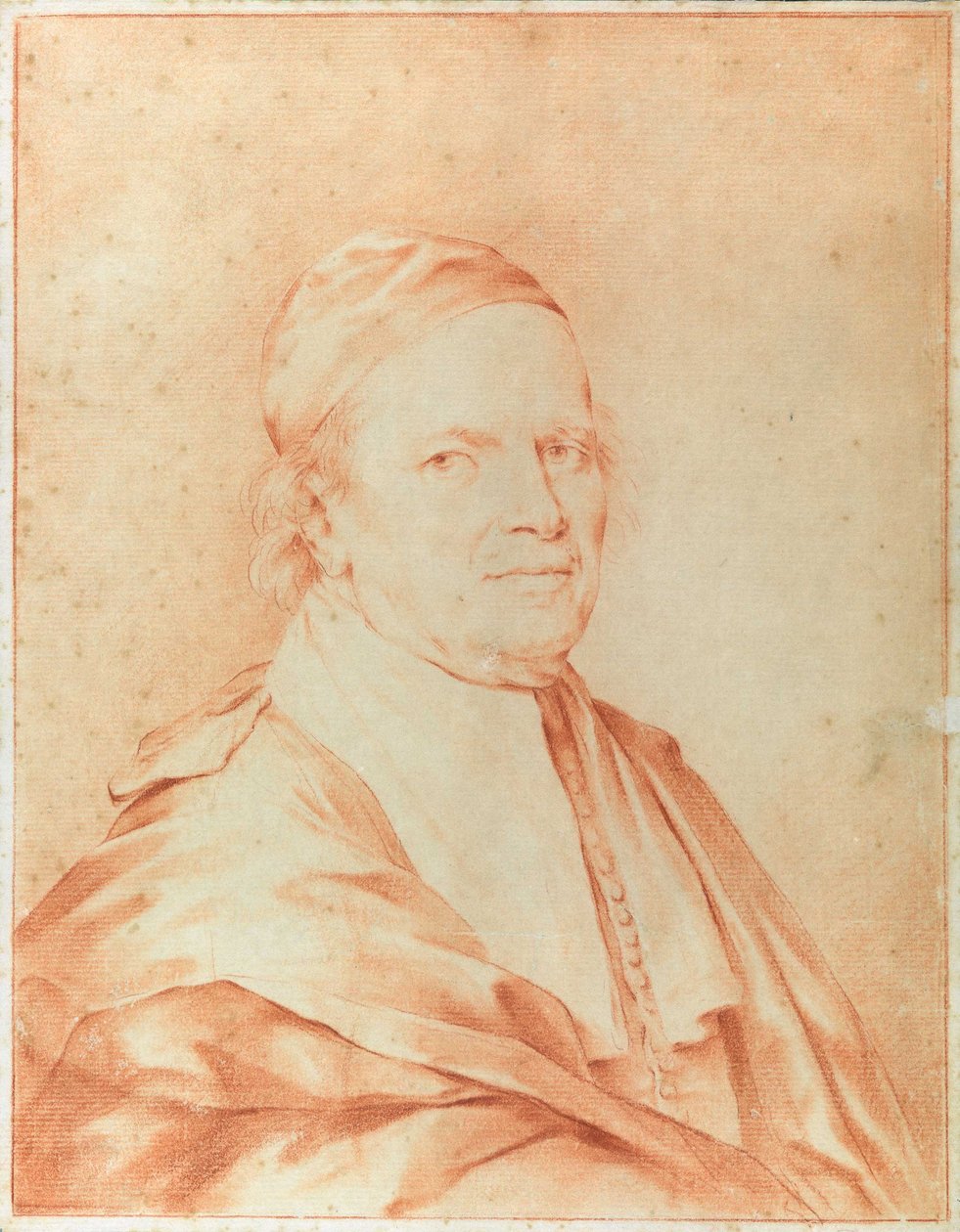 Autoportrait - Carlo Cignani