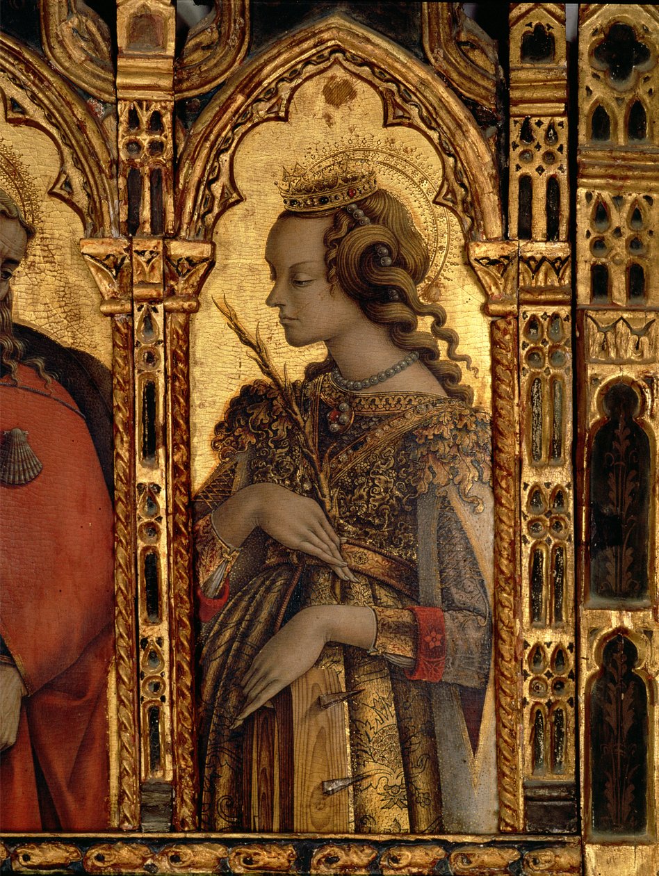 Sainte Catherine d