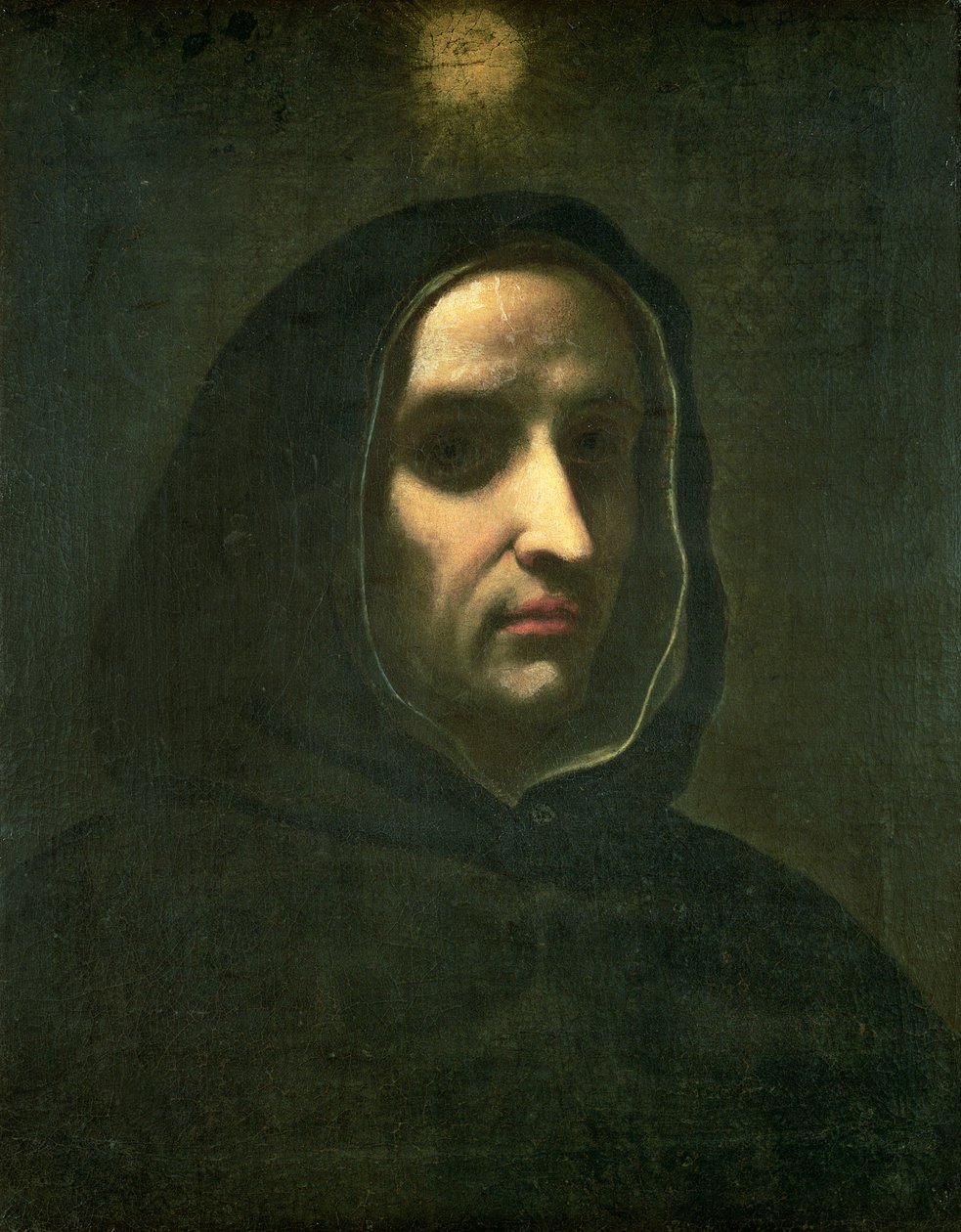 Portrait de Fra Angelico - Carlo Dolci