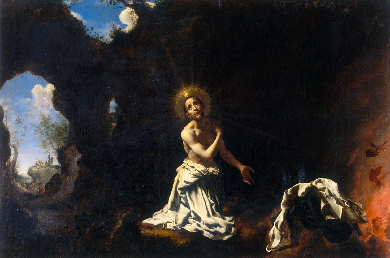 Saint Dominique le pénitent - Carlo Dolci