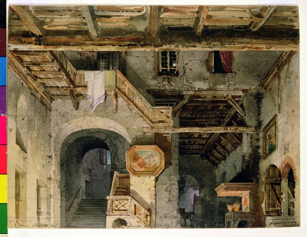 Décor de scène pour 