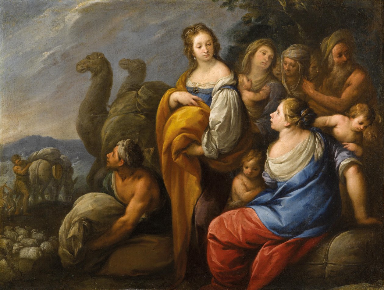 Rachel cache les idoles - Carlo Francesco Nuvolone