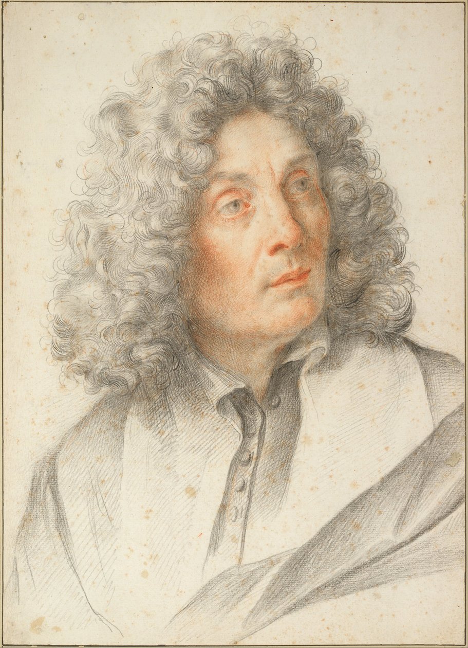 Autoportrait - Carlo Maratta or Maratti