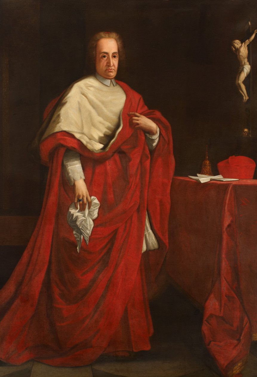 Cardinal Antonio Barberini - Carlo Maratta or Maratti