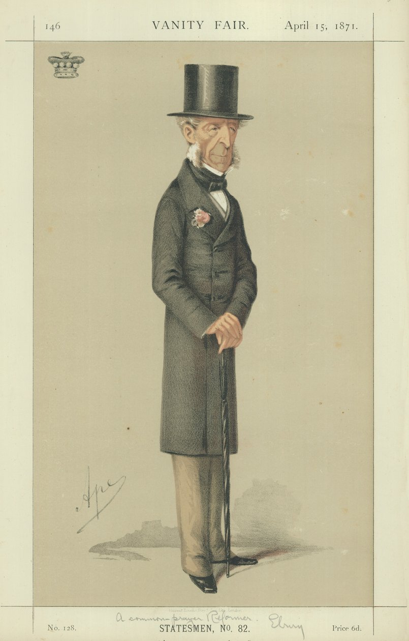 Lord Ebury - Carlo Pellegrini