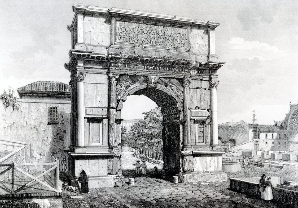 Arc de Titus, partie d