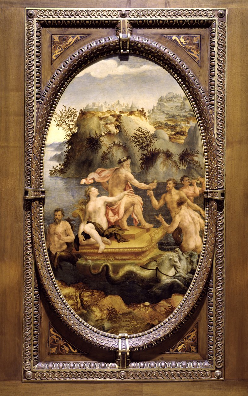 Neptune et Amphitrite, 1572 - Carlo Portelli