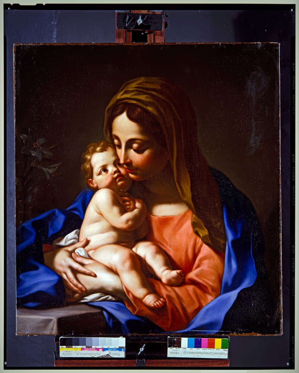 Vierge et Enfant - Carlo (circle of) Dolci