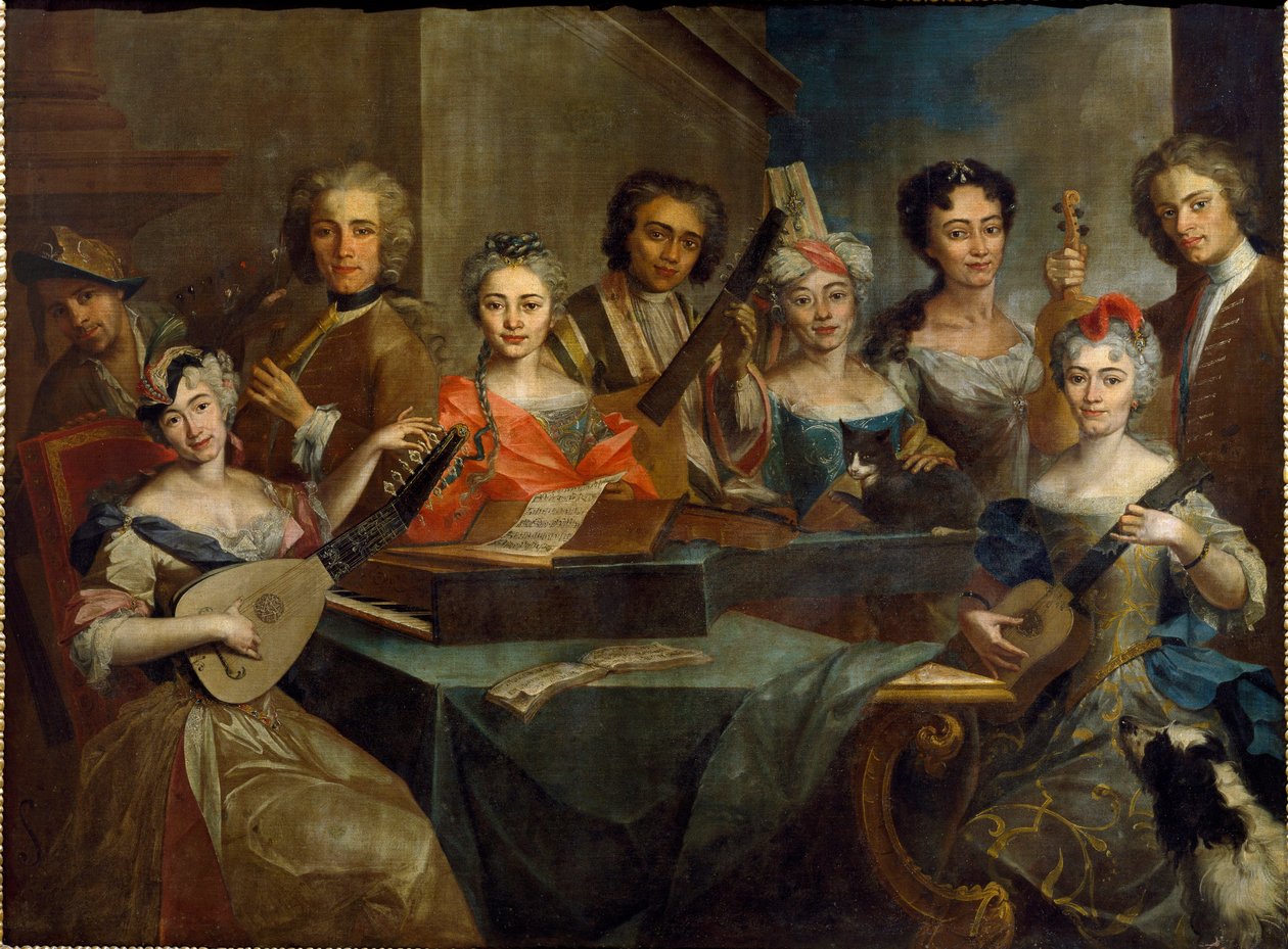 Famille de musiciens - Carlo Amalfi