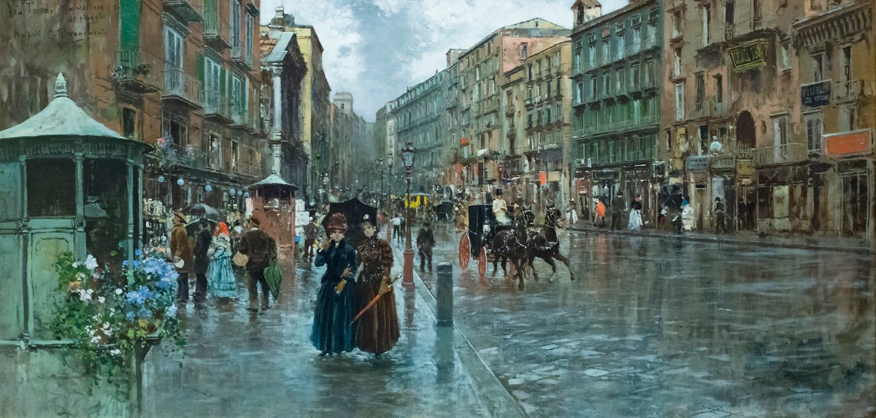Naples via Toledo : il semble qu
