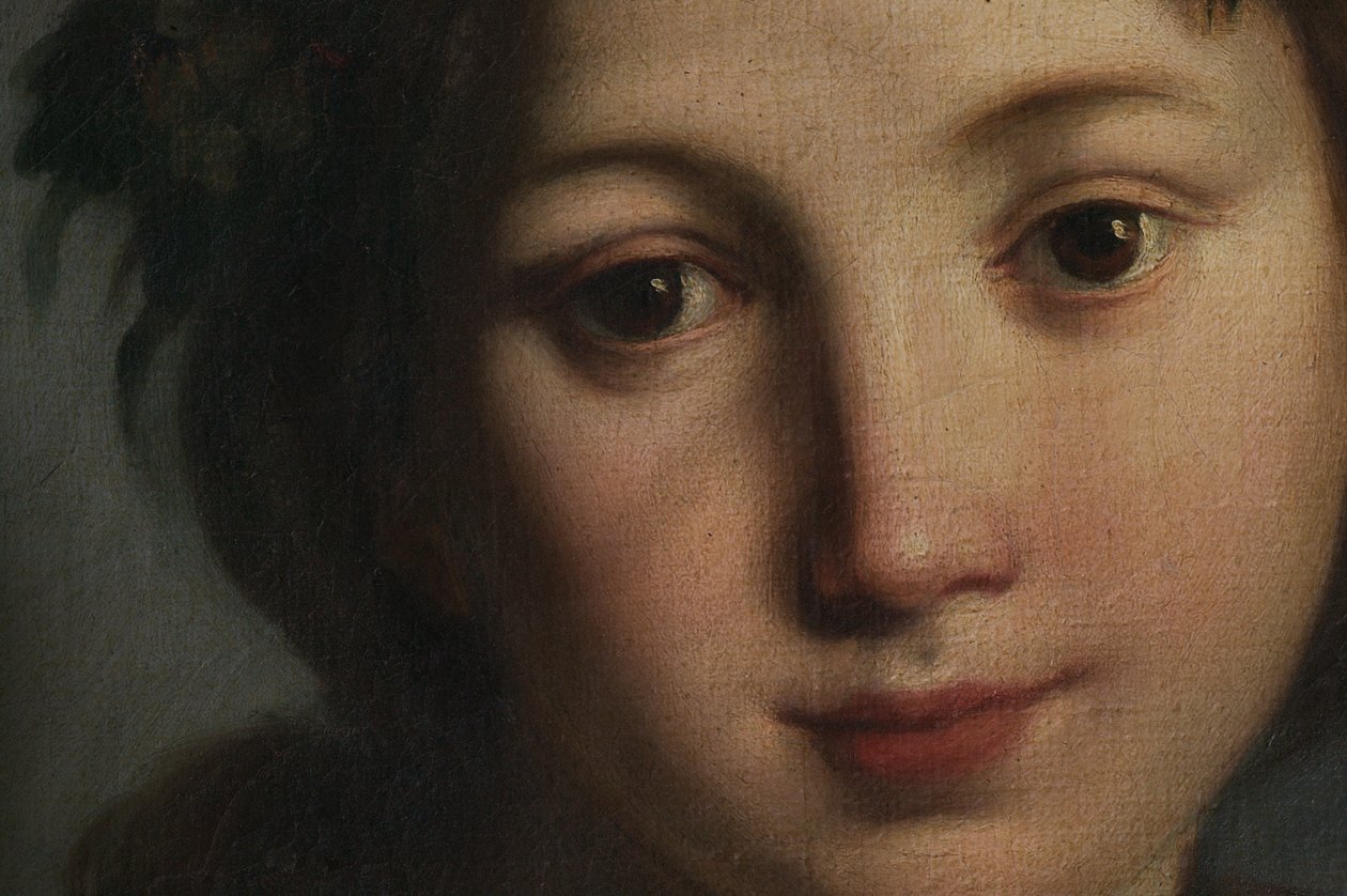 Flore (détail) - Carlo Cignani