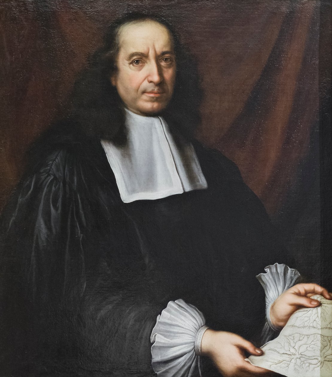 Portrait de Marcello Malpighi - Carlo Cignani