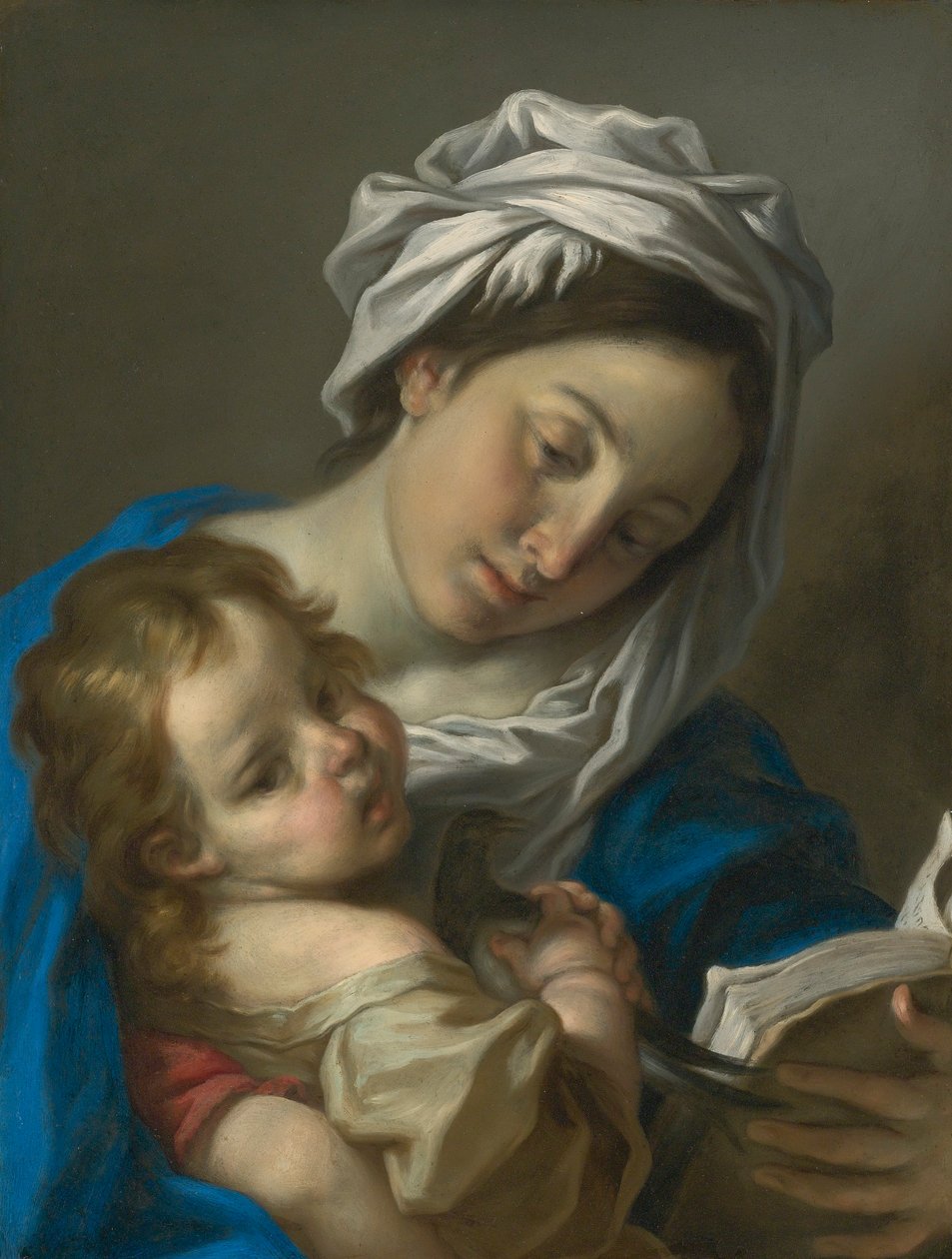 Template:TitreMadone et enfant - Carlo Cignani