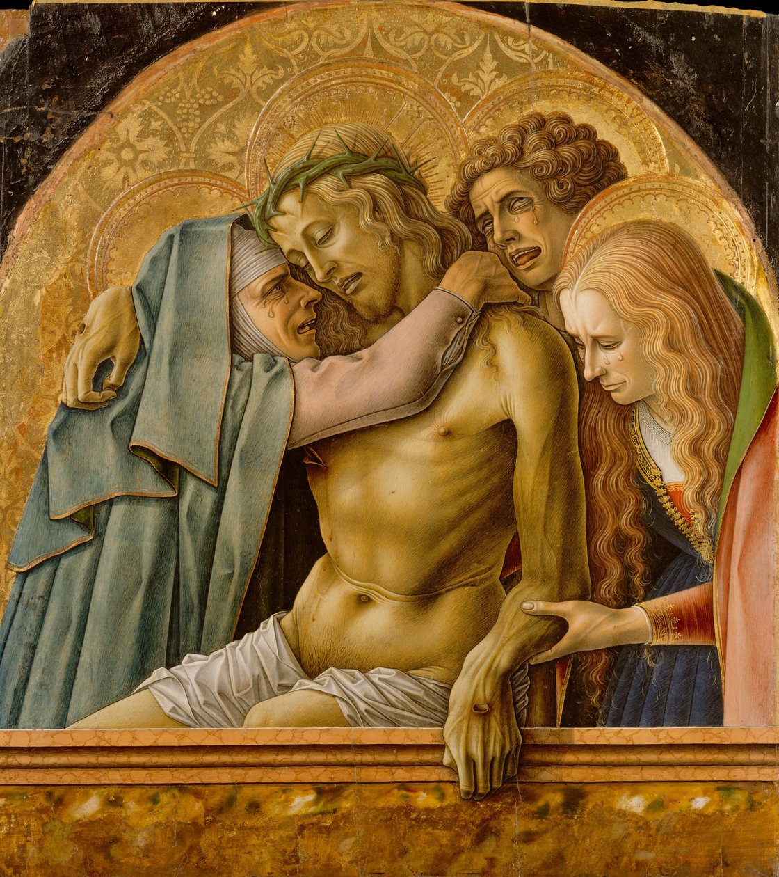 Pietà - Carlo Crivelli