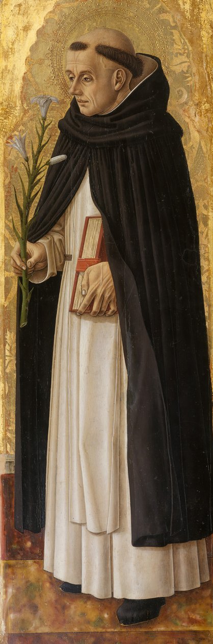 Saint Dominique - Carlo Crivelli