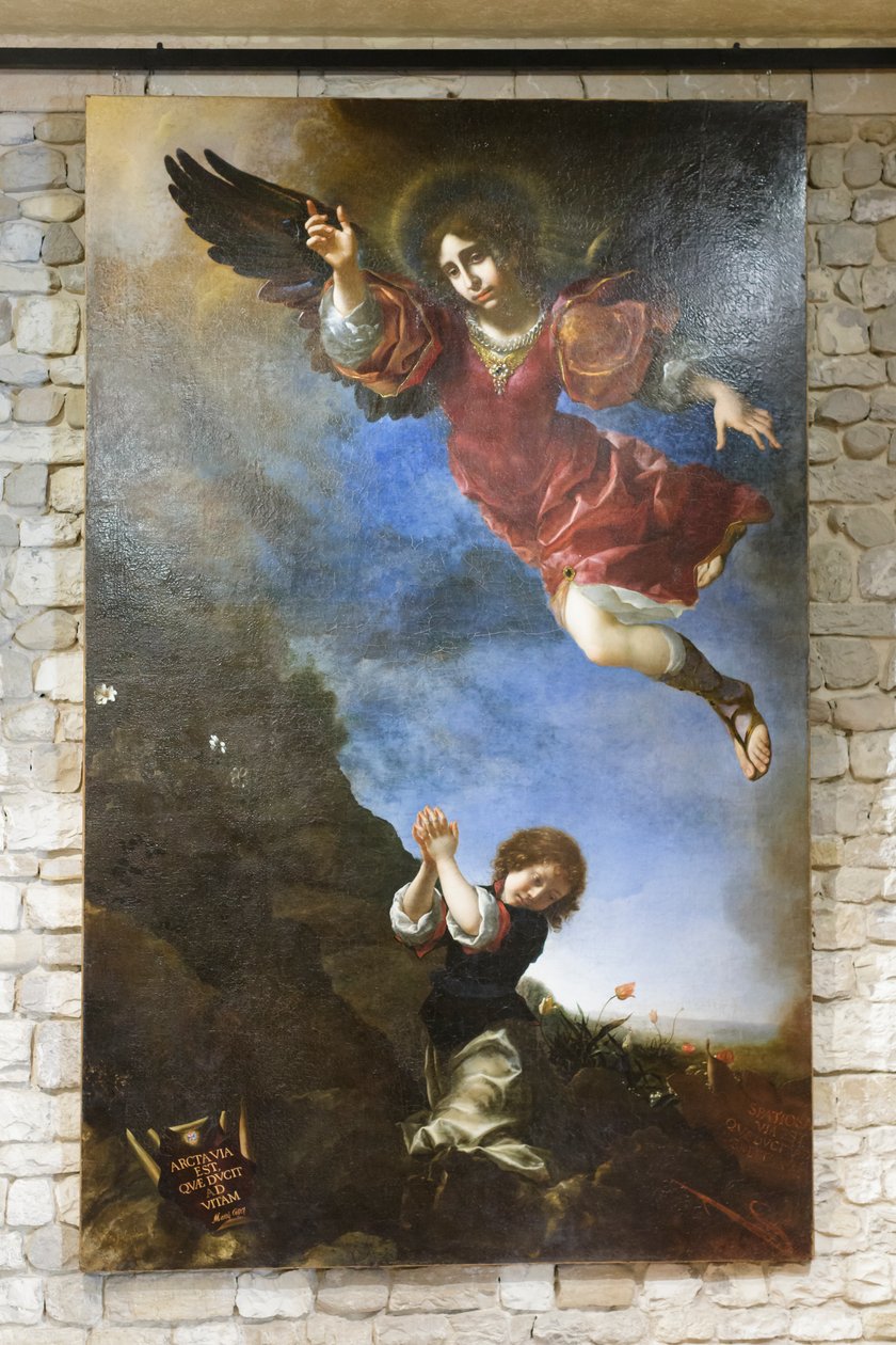 Ange gardien - Carlo Dolci