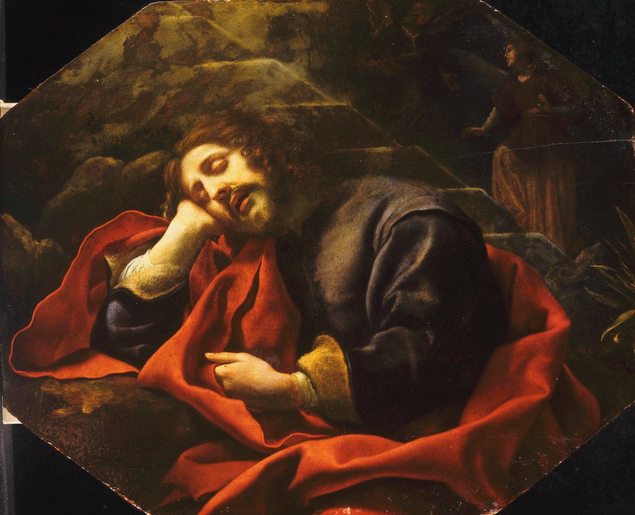 Le Rêve de Jacob - Carlo Dolci