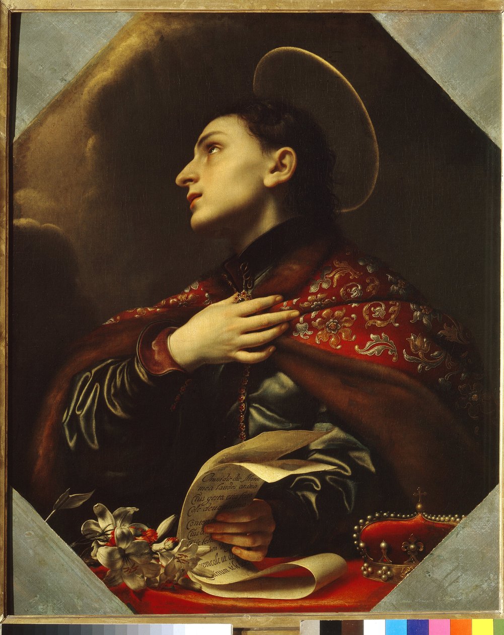 Saint Casimir - Carlo Dolci