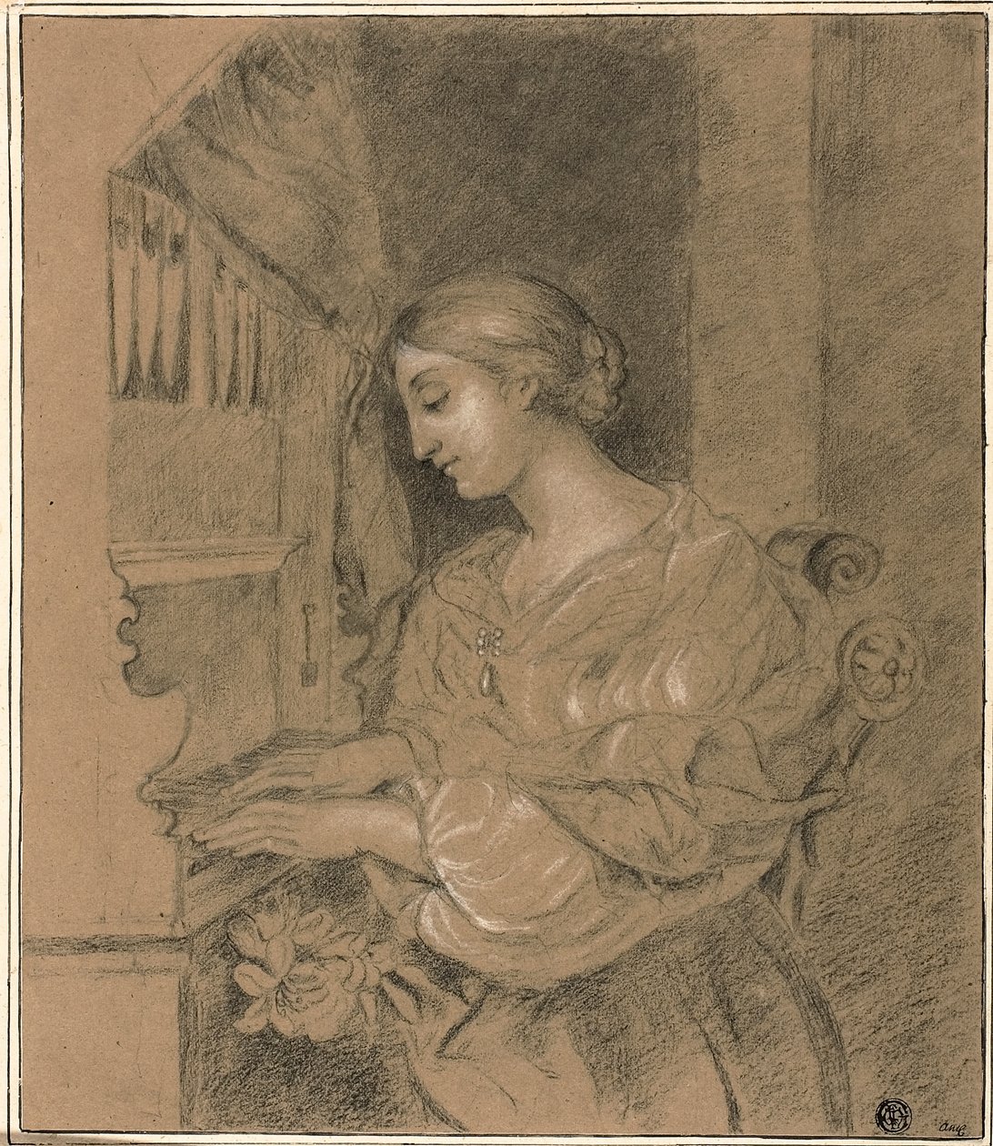Sainte Cécile - Carlo Dolci