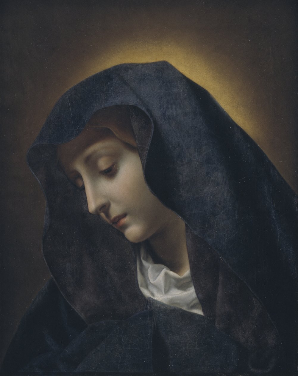 La Vierge - Carlo Dolci